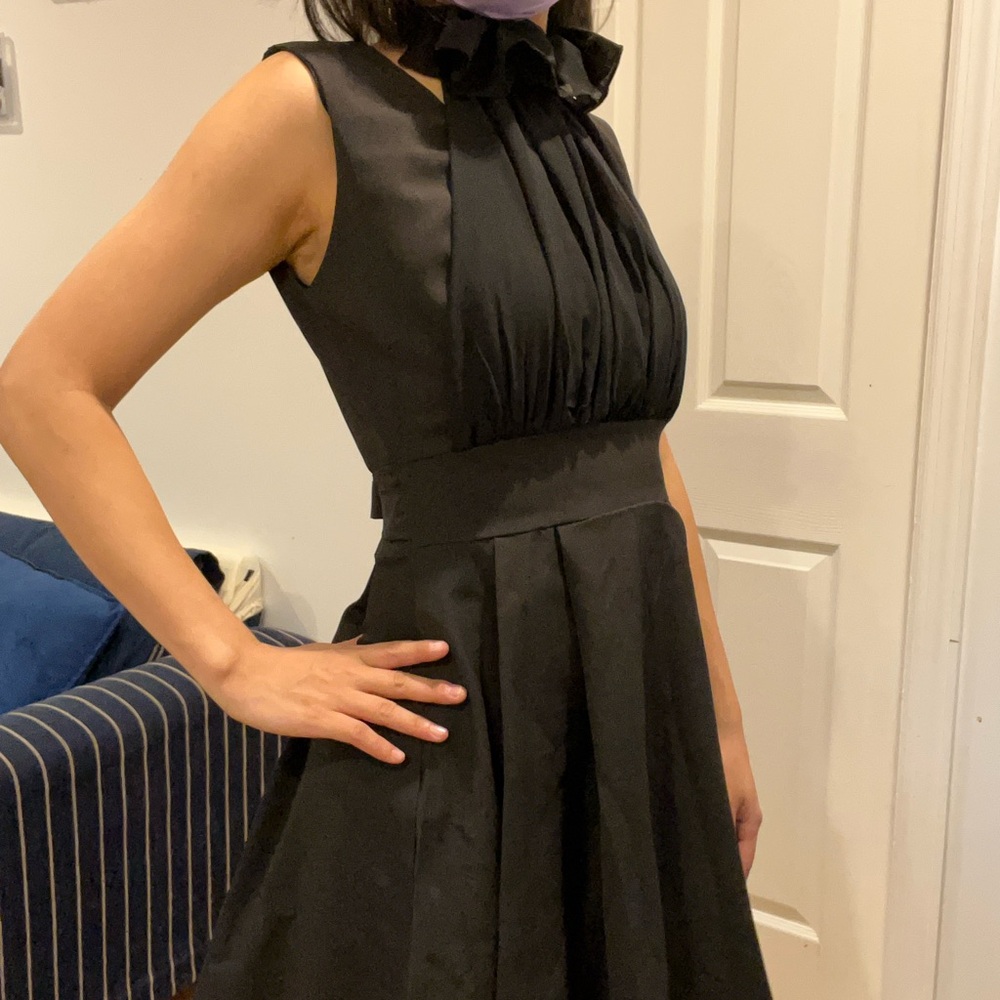 Black elegant dress